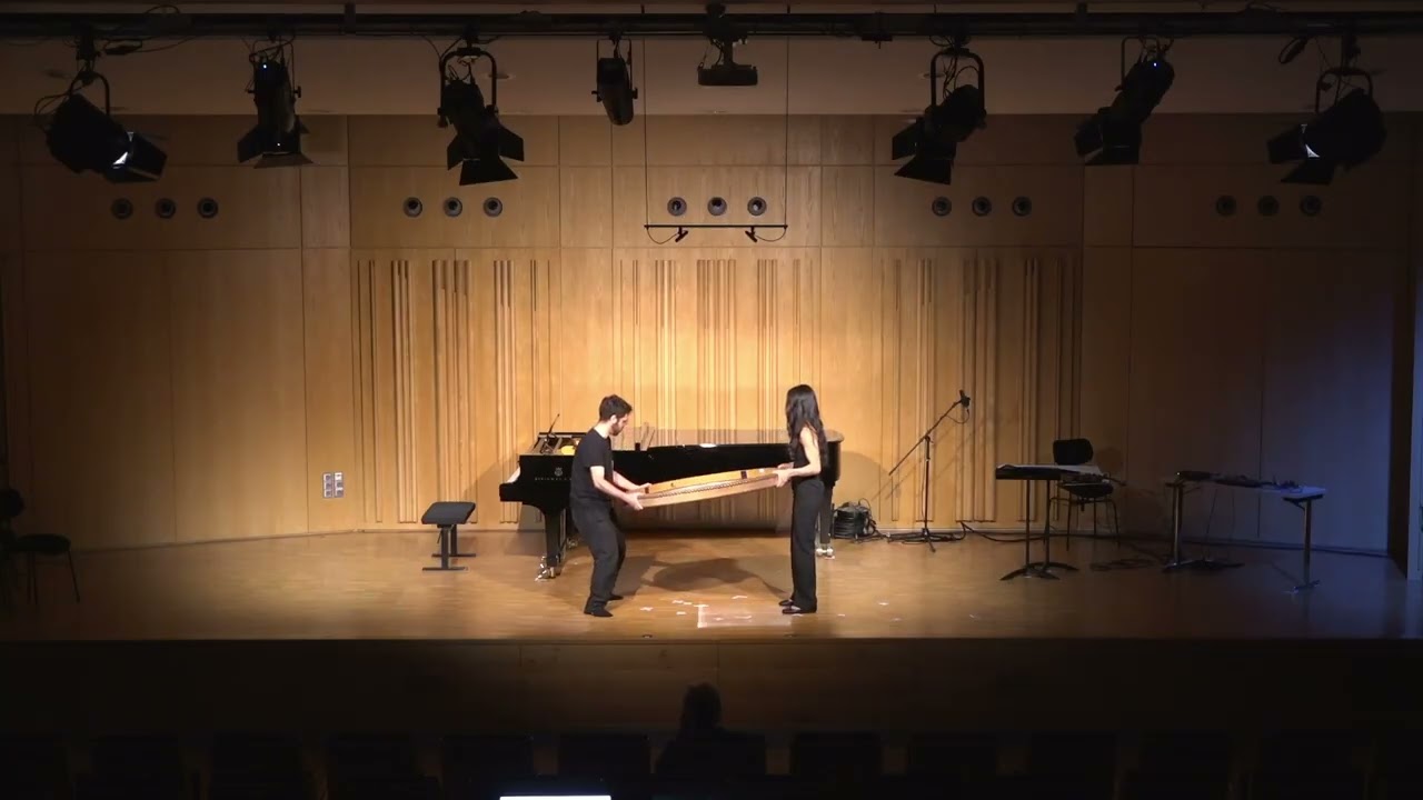 Dina Jooghi - Pentagon for two percussionists or anyone 2025
