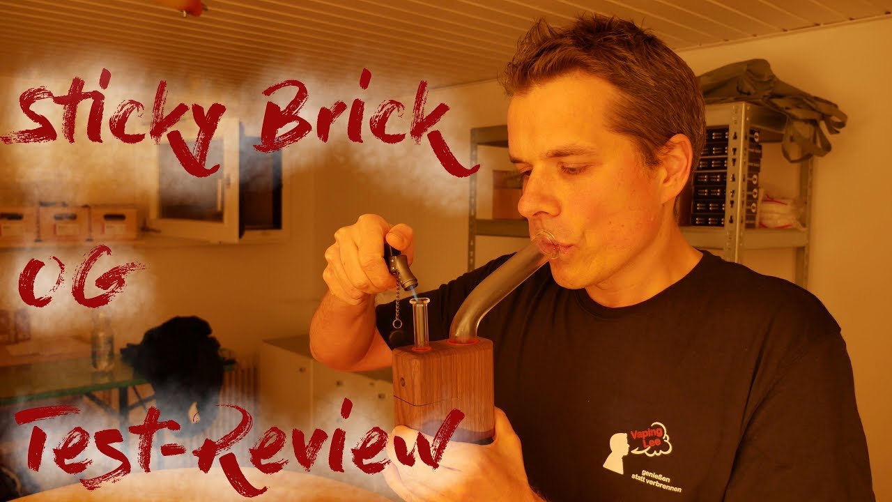Sticky Brick OG Review/Test (German)
