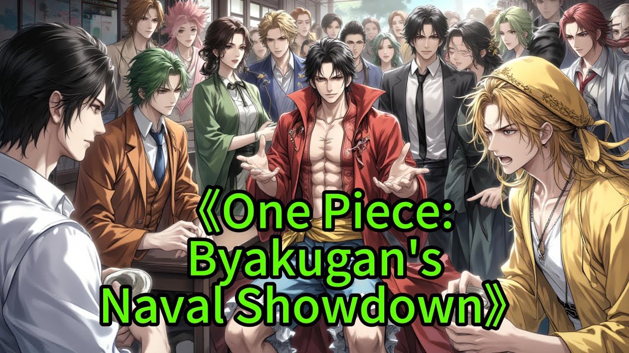 《OnePiece:Byakugan'sNaval Showdown》