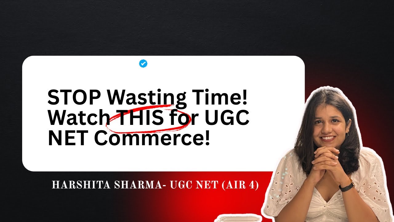 UGC NET Commerce Made Easy: Best Online Resources You Should Follow📚🙇&zwj;♀️