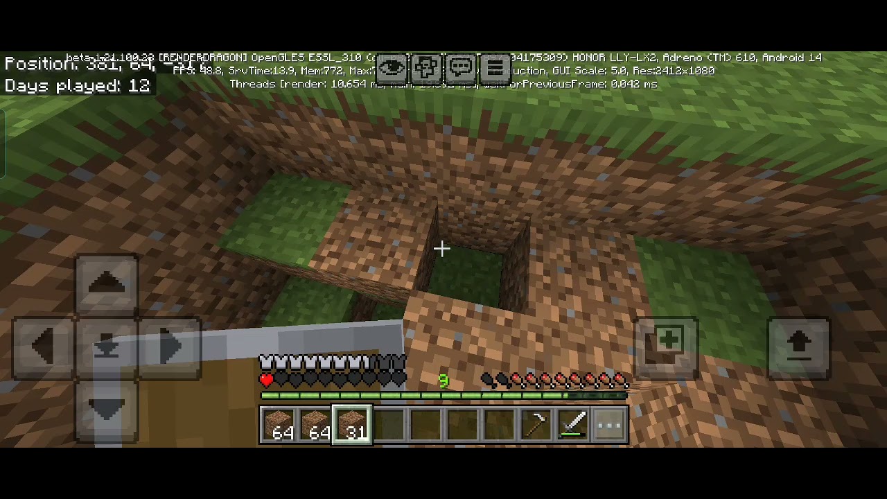 Minecraft Part #3 {The Farm} 