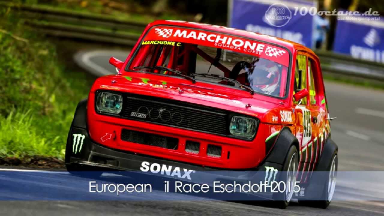 Fiat 127 Squadra Corse 16V - Canio Marchione - European Hill Race Eschdorf 2015