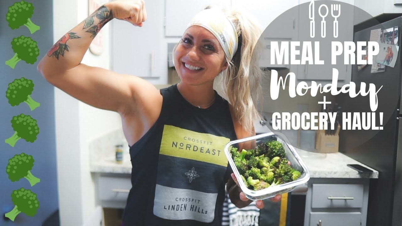 Meal Prep Monday + Trader Joe's / Whole Foods Haul!