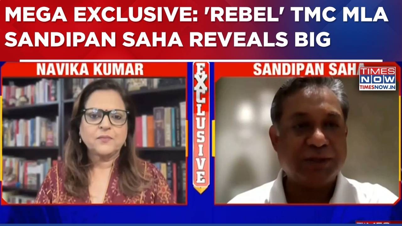 'Rebel' TMC MLA Sandipan Saha Opens Up On Signature Scandal, Says 'No Democracy Within Party'| WATCH