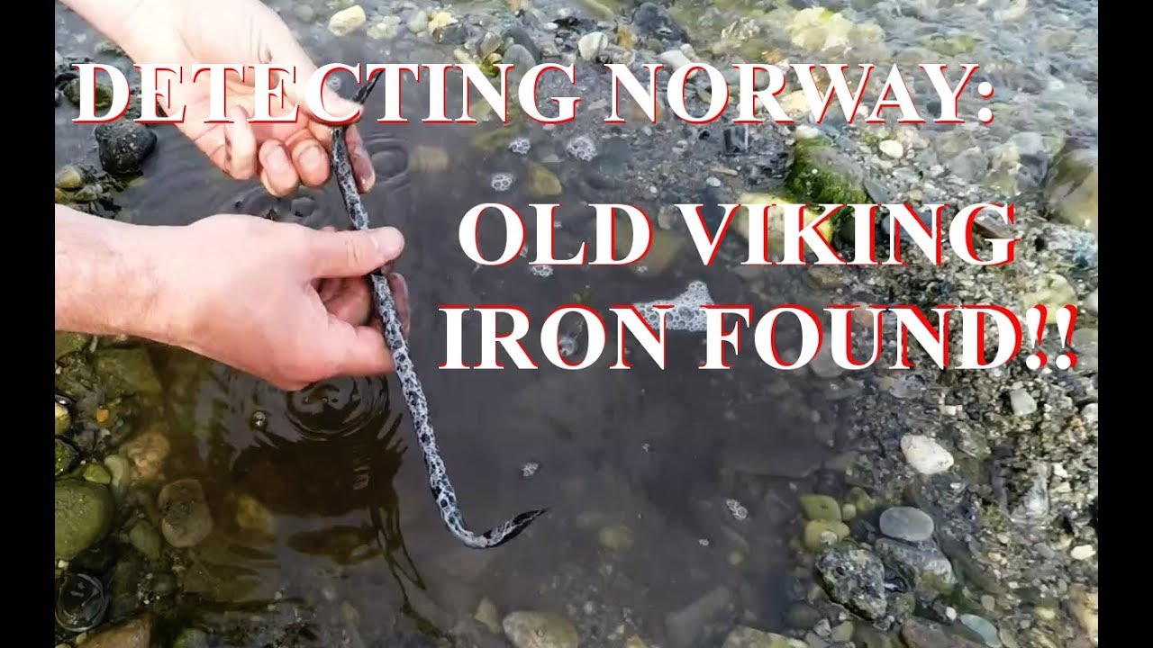 Metal detecting Norway - Old VIKING Iron