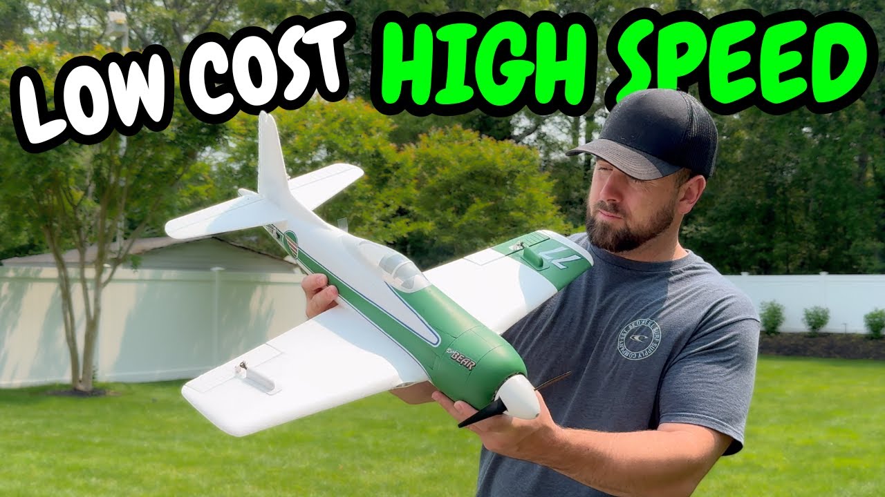 Insane Speed on a Budget! Durafly Rare Bear Reno Racer RC Airplane