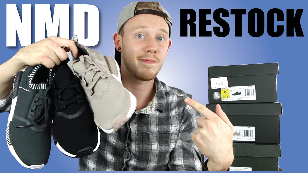 NMD RESTOCK!!!