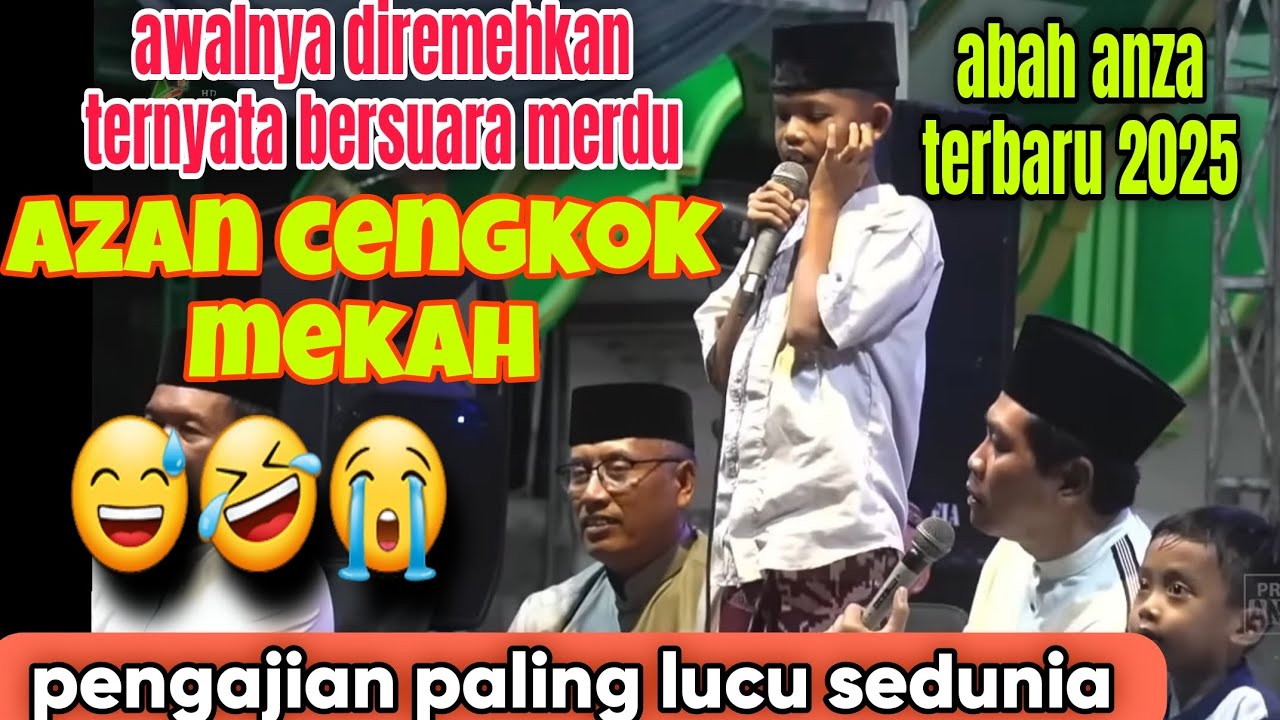 🔴KH.ANWAR ZAHID TERBARU ‼️BOCIL INI AWALNYA DIRAGUKAN TERNYATA BERSUARA MERDU BANGET