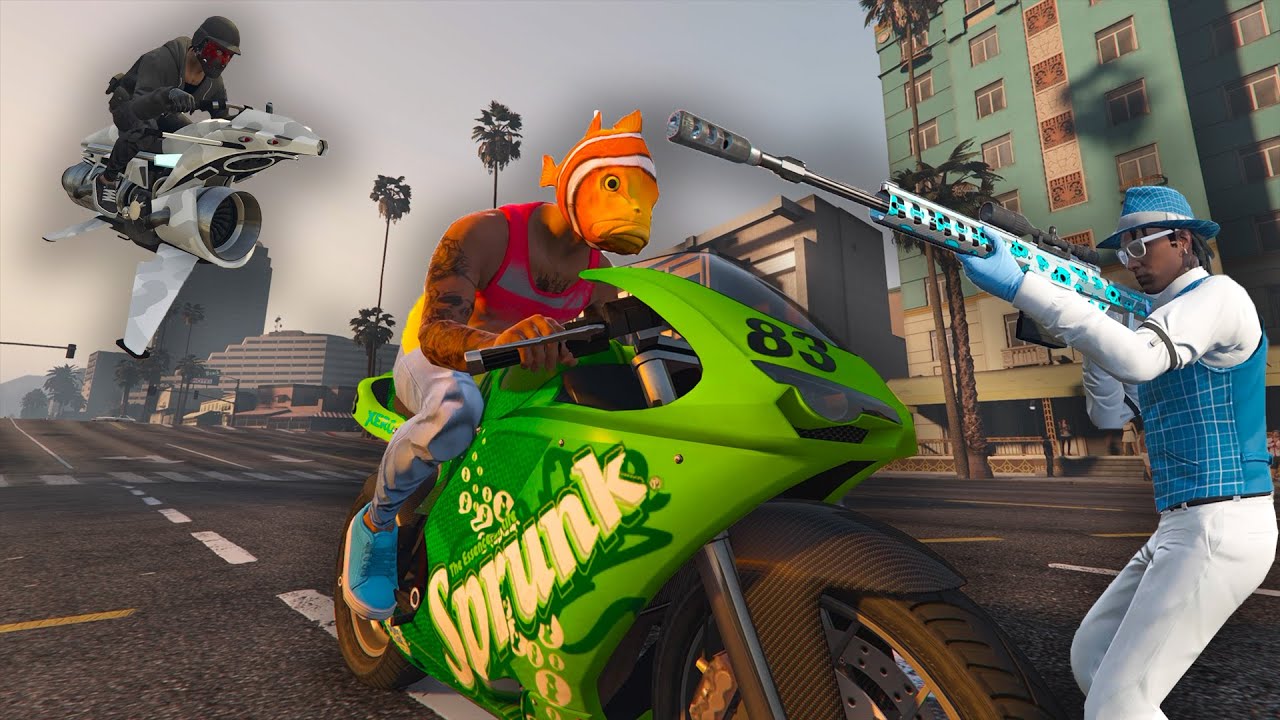 Making GTA Wannabe Tryhards and Griefers Regret Killing Noobs...