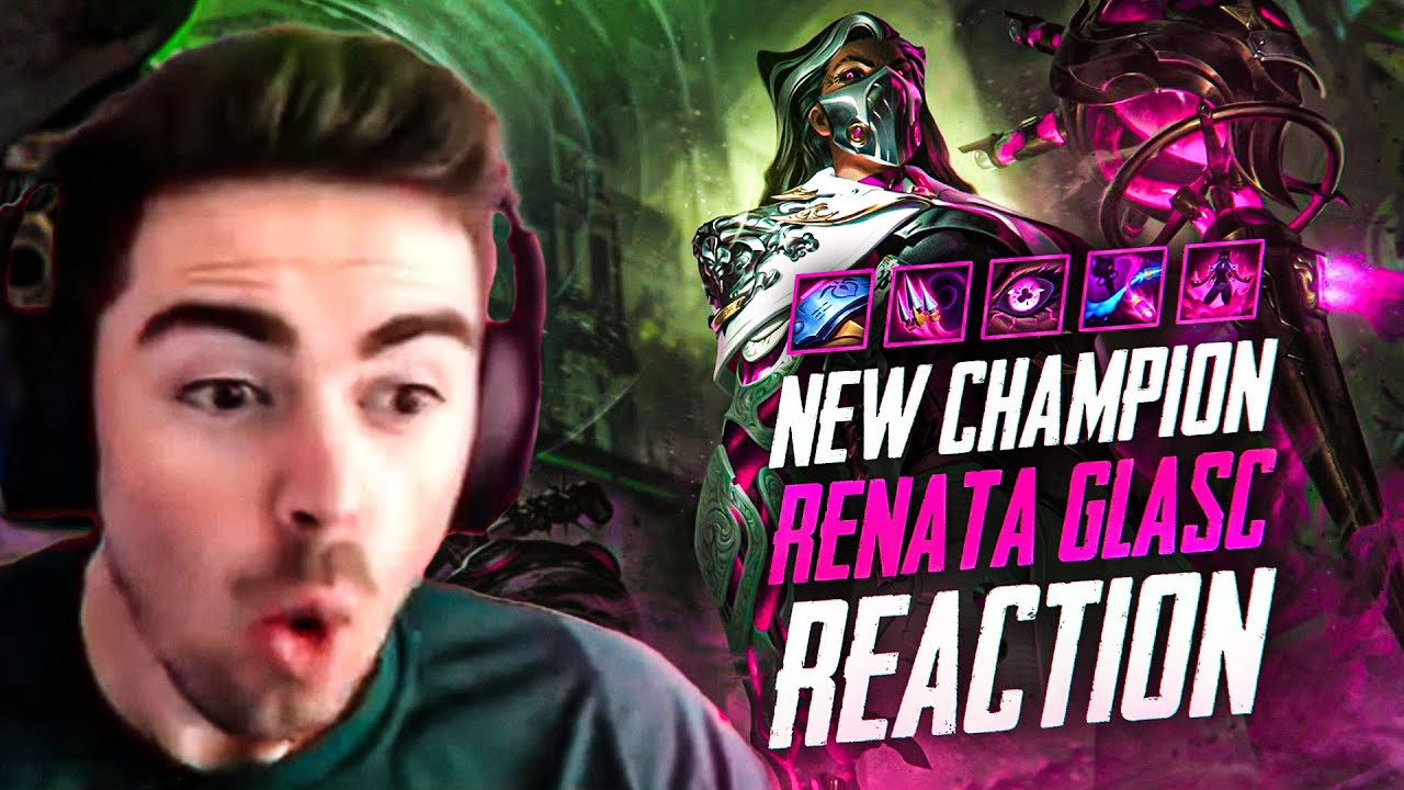 Reacting to Renata Glasc *NEW CHAMPION*  | Midbeast
