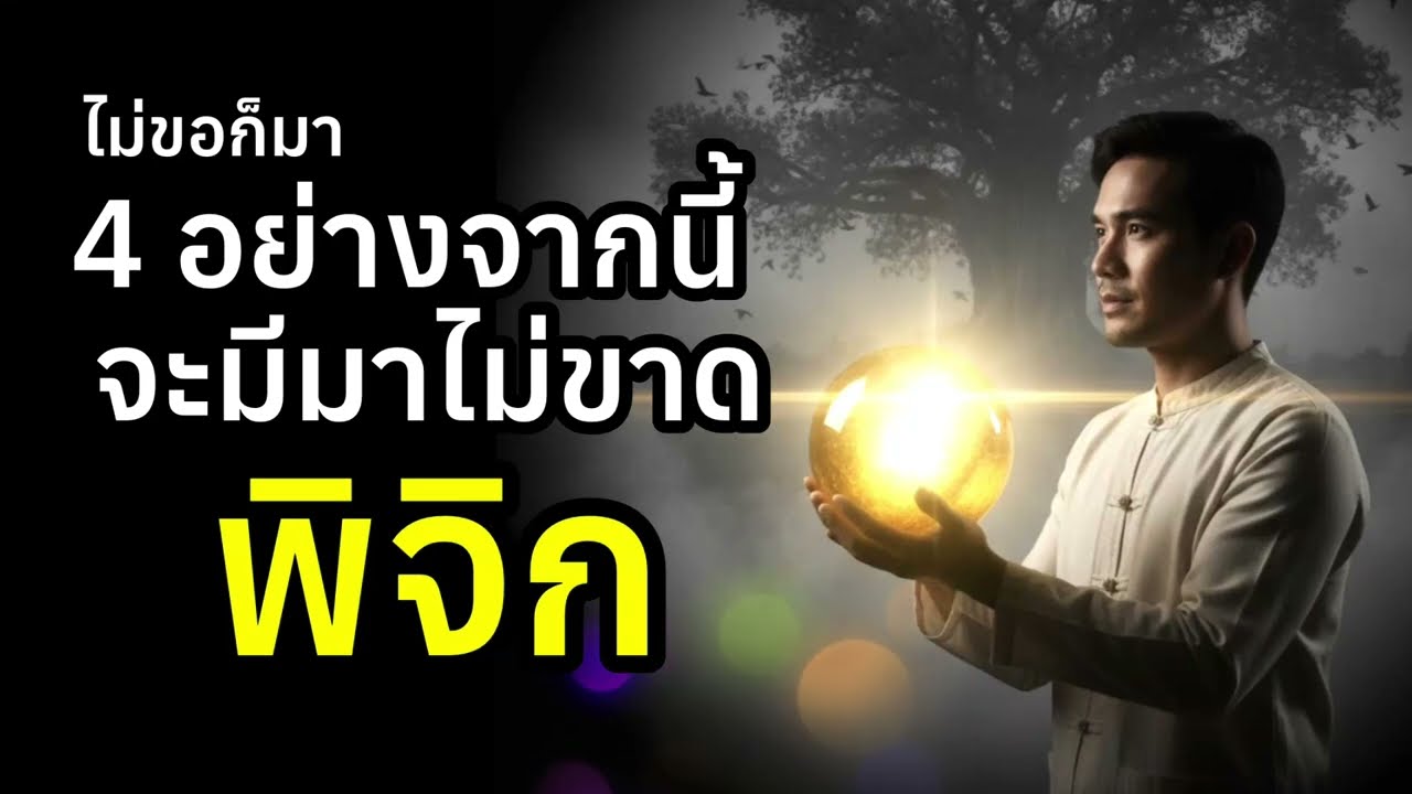 ราศีพิจิก 4 อย่างมีไม่ขาด 