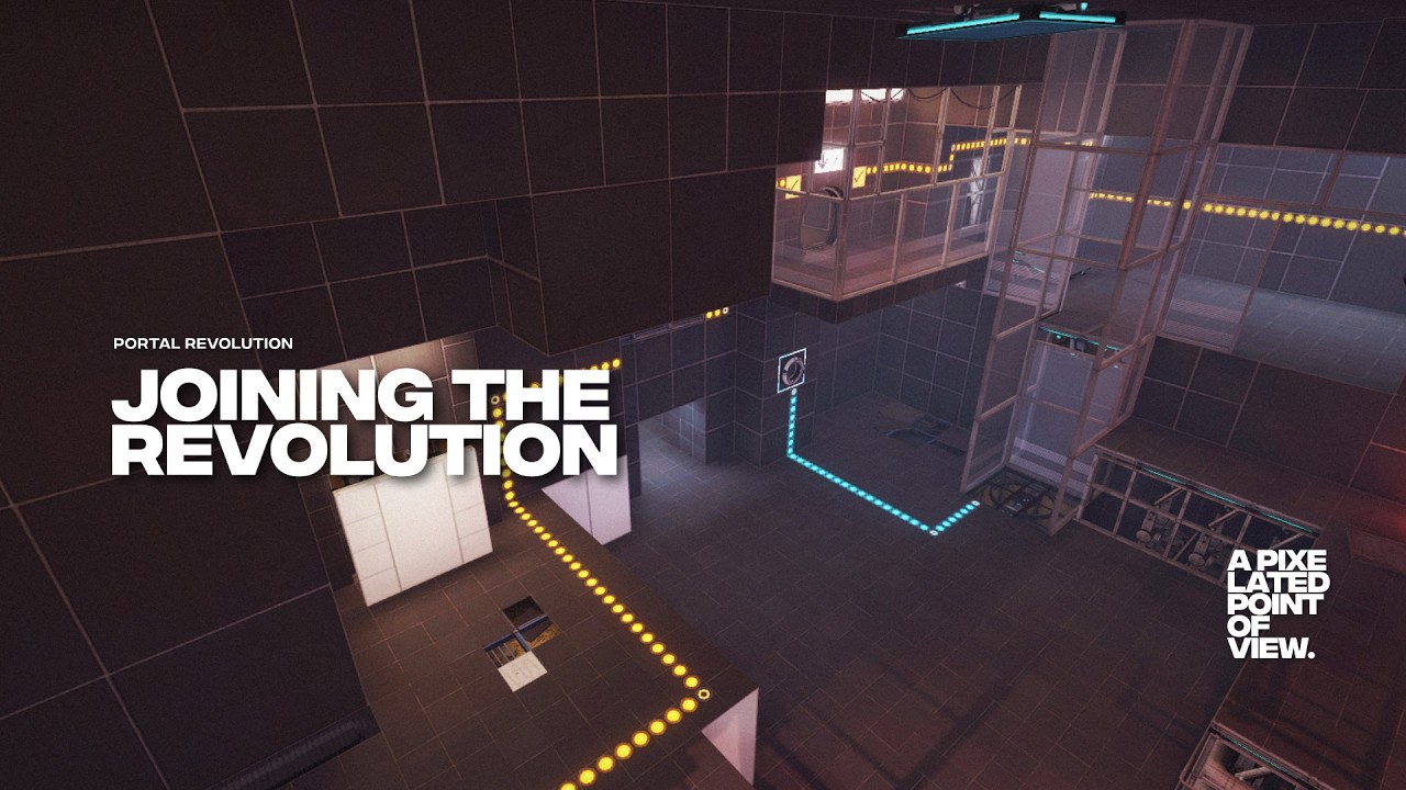 Joining the Revolution in Portal Revolution