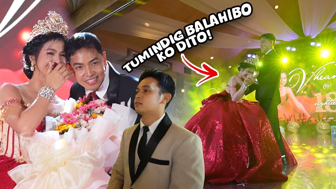 ANG PINAKAHIHINTAY NA DEBUT NI VHEANCY! TUMINDIG BALAHIBO KO! PART86