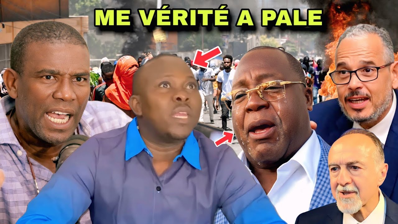 Oh Guy Philippe tonbe nan pyèj la vre Shelson Sanon depatcha minis Nader 