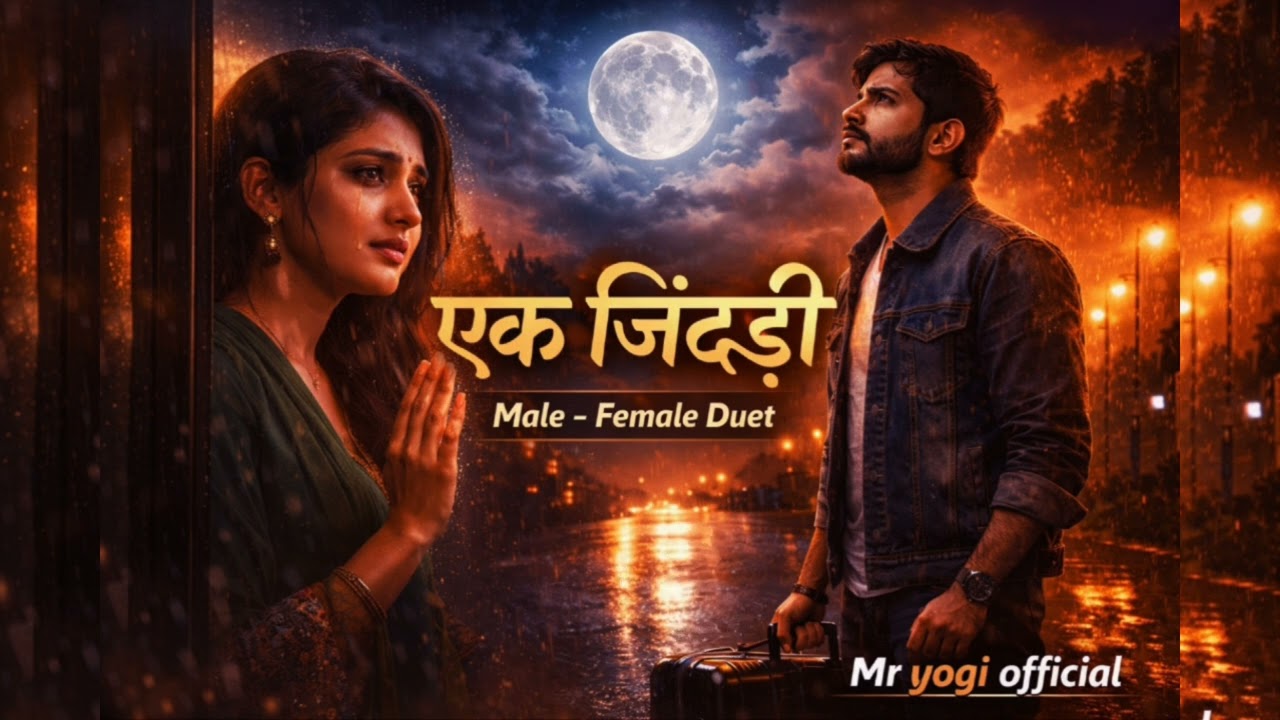 एक जिंदड़ी | Heart Touching Punjabi–Hindi Romantic Song | Male Female Duet | Mr Yogi Official