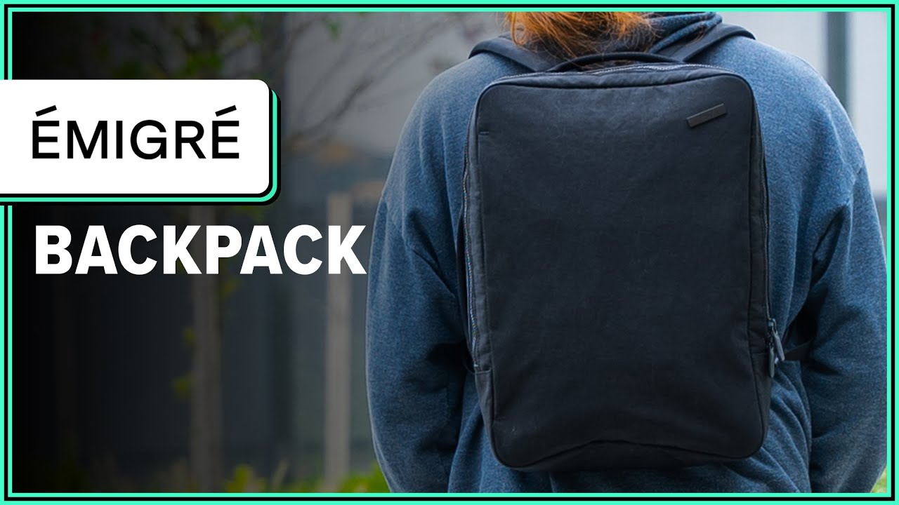 Emigre Backpack Review (2 Weeks of Use)