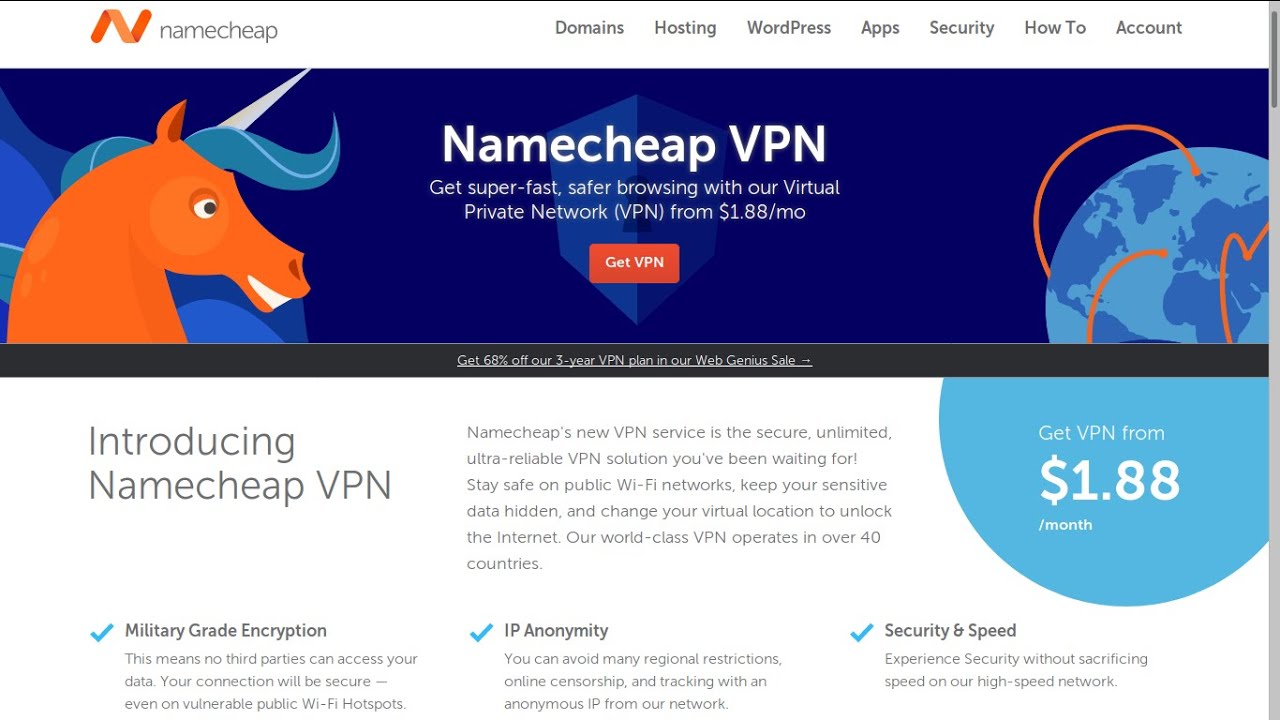 NAMECHEAP VPN PROMO CODE 68% OFF 💰 HUGE DISCOUNT (NEW)