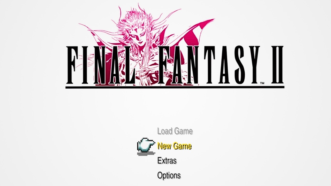 Final Fantasy II Pixel Remaster | Menu & OST (BGM Type: Arrangement)