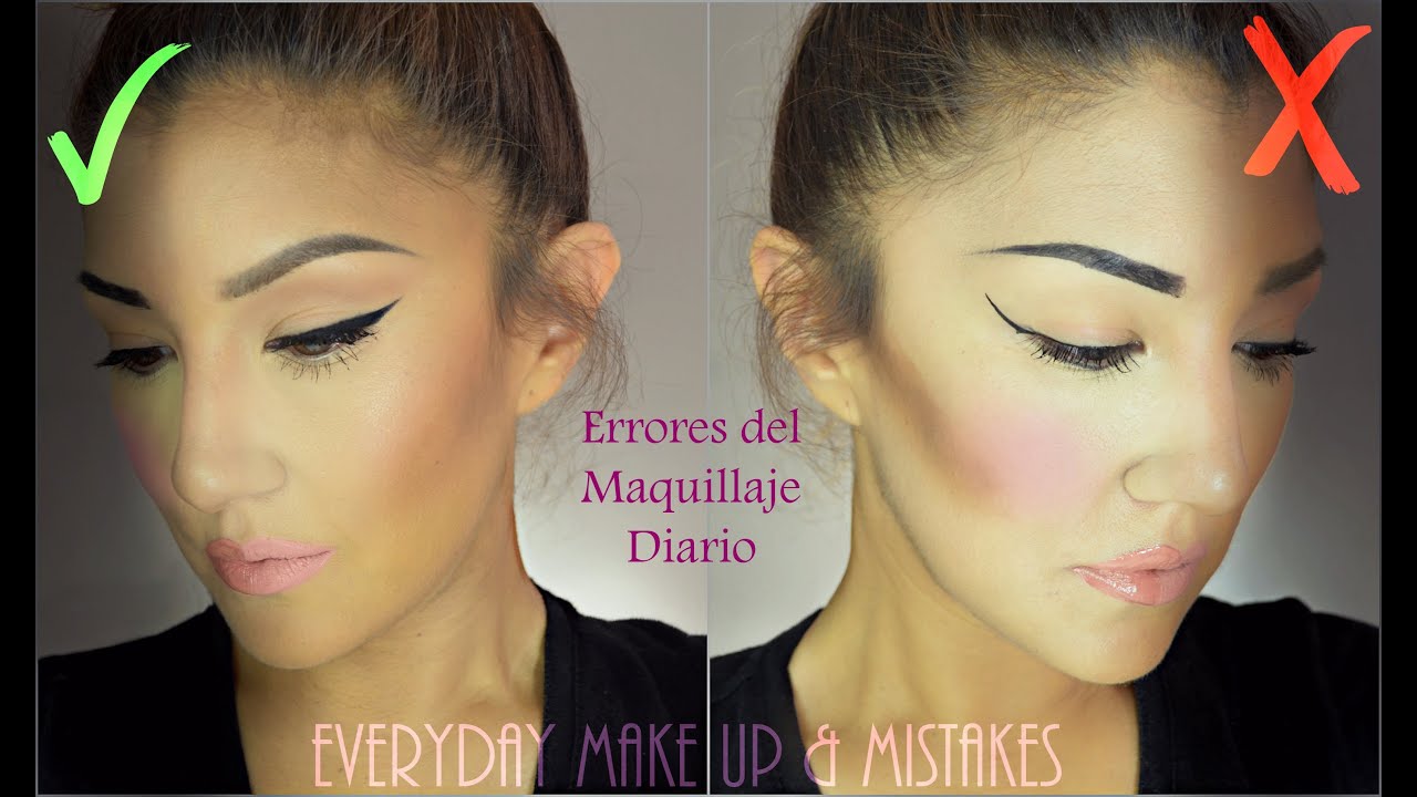 @auroramakeup -ERRORES de Maquillaje+ Prod. CAROS Y ECONOMICOS  ( Everyday Makeup Mistakes)