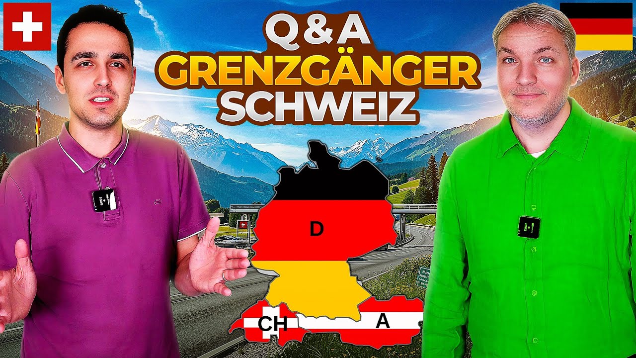 Arbeiten in der Schweiz 🇨🇭: Die wichtigsten Tipps für Grenzgänger! 🤝