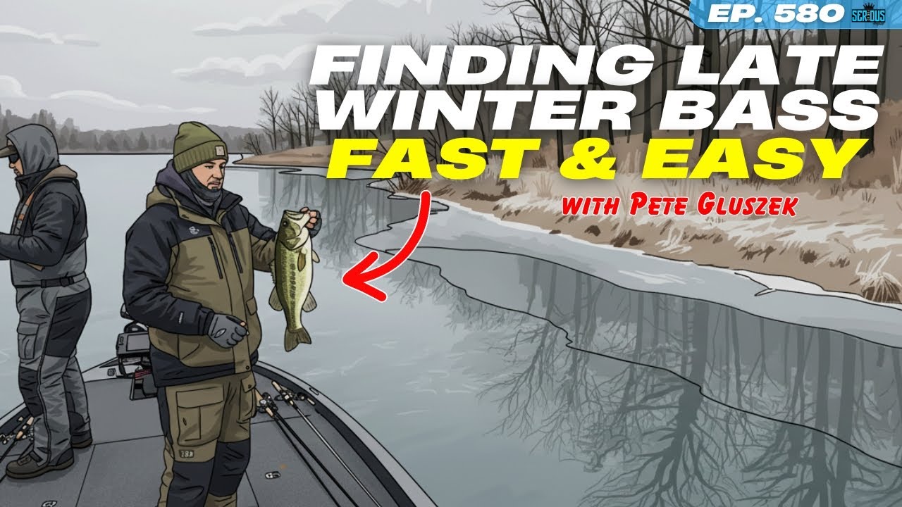 EXPERT Tips on How to Find & CATCH Late Winter Bass!