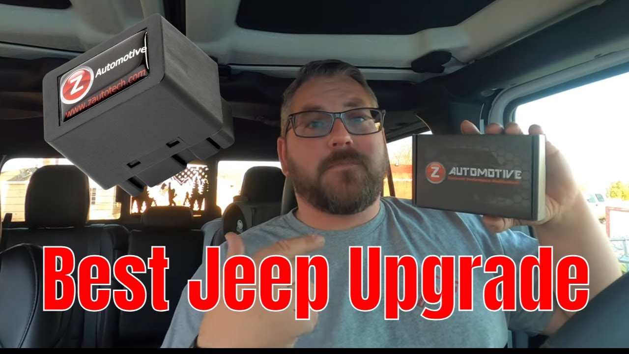Раскройте весь потенциал вашего Jeep с Tazer JL Mini от Z Automotive