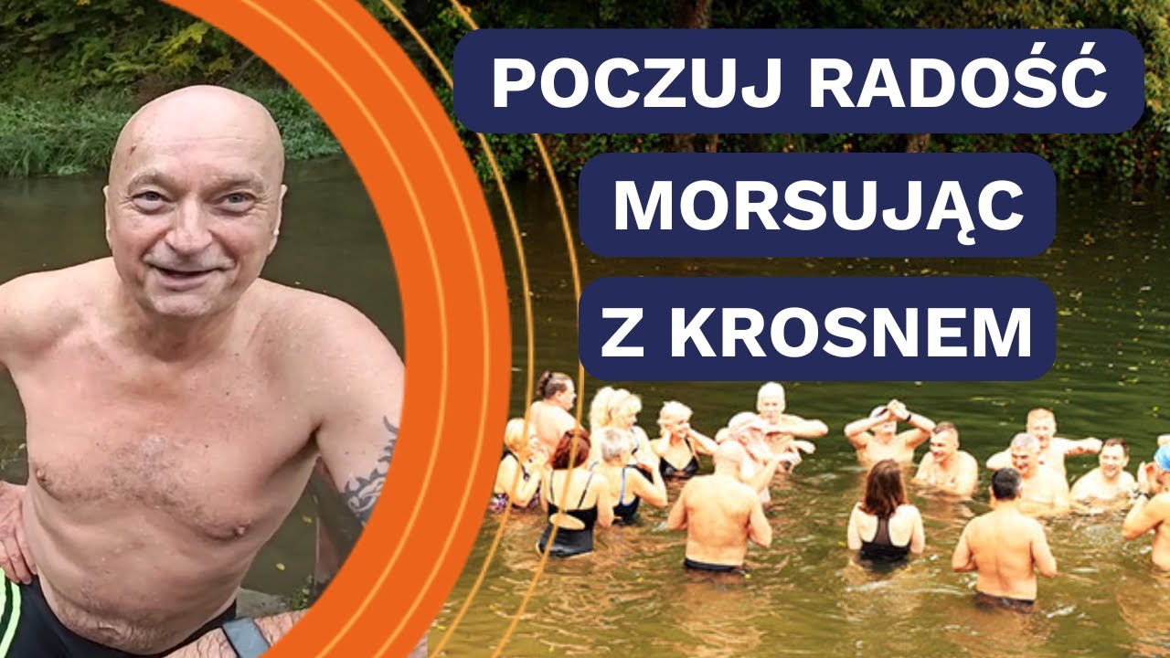 🧊 Poczuj radość morsując z Stacją Pro Senior w Krośnie