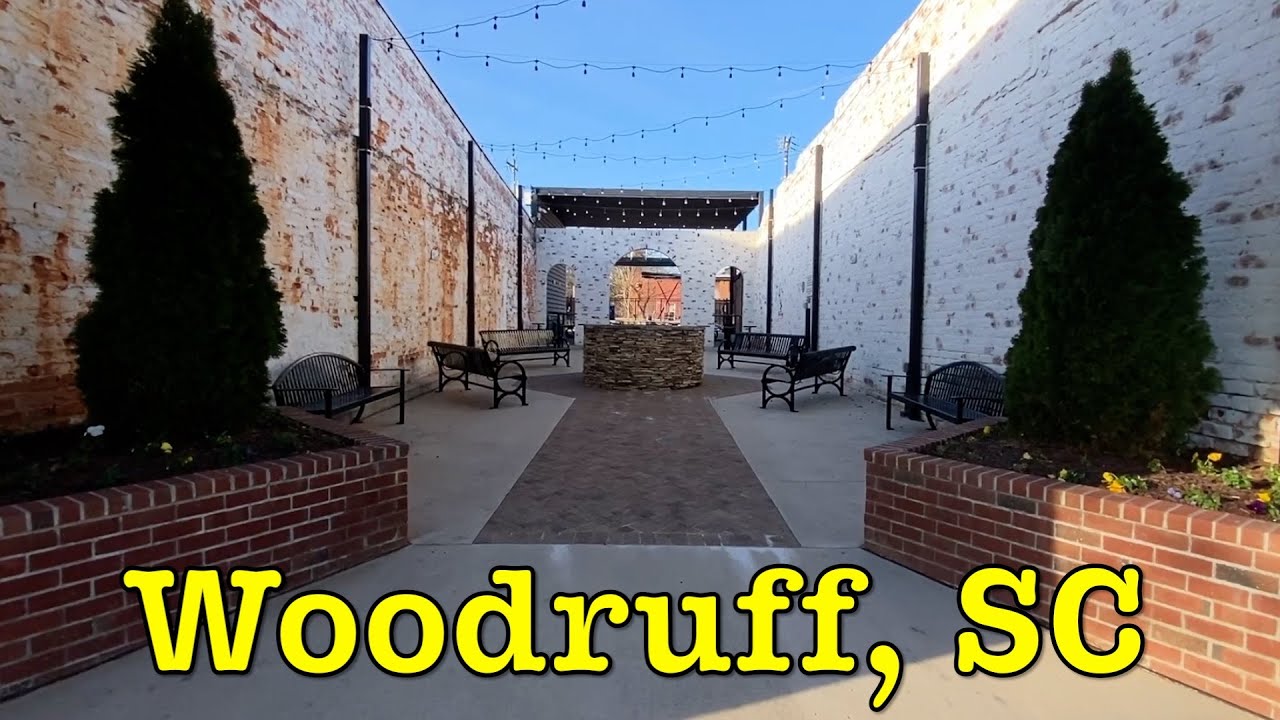 Woodruff | Town Center Walk Through |  Visit, shop, eat, move to, or start a business