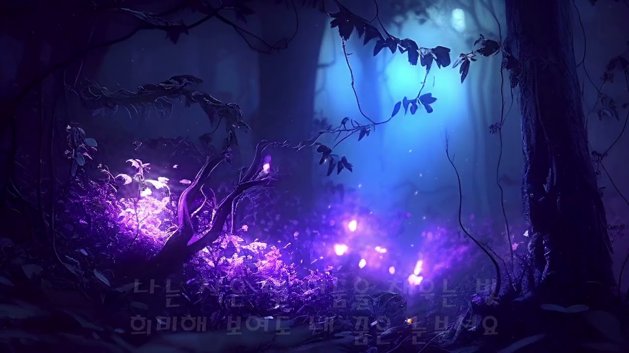 ✨반딧불이 전하는 따뜻한 메시지🎵작은 별의 꿈