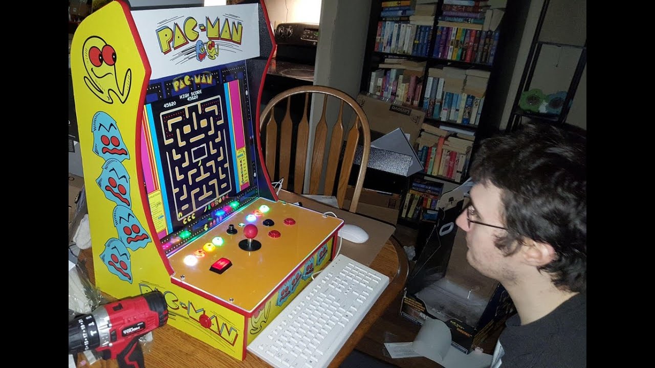 Arcade1Up cabinet conversions for dummies and cheapskates Part 5