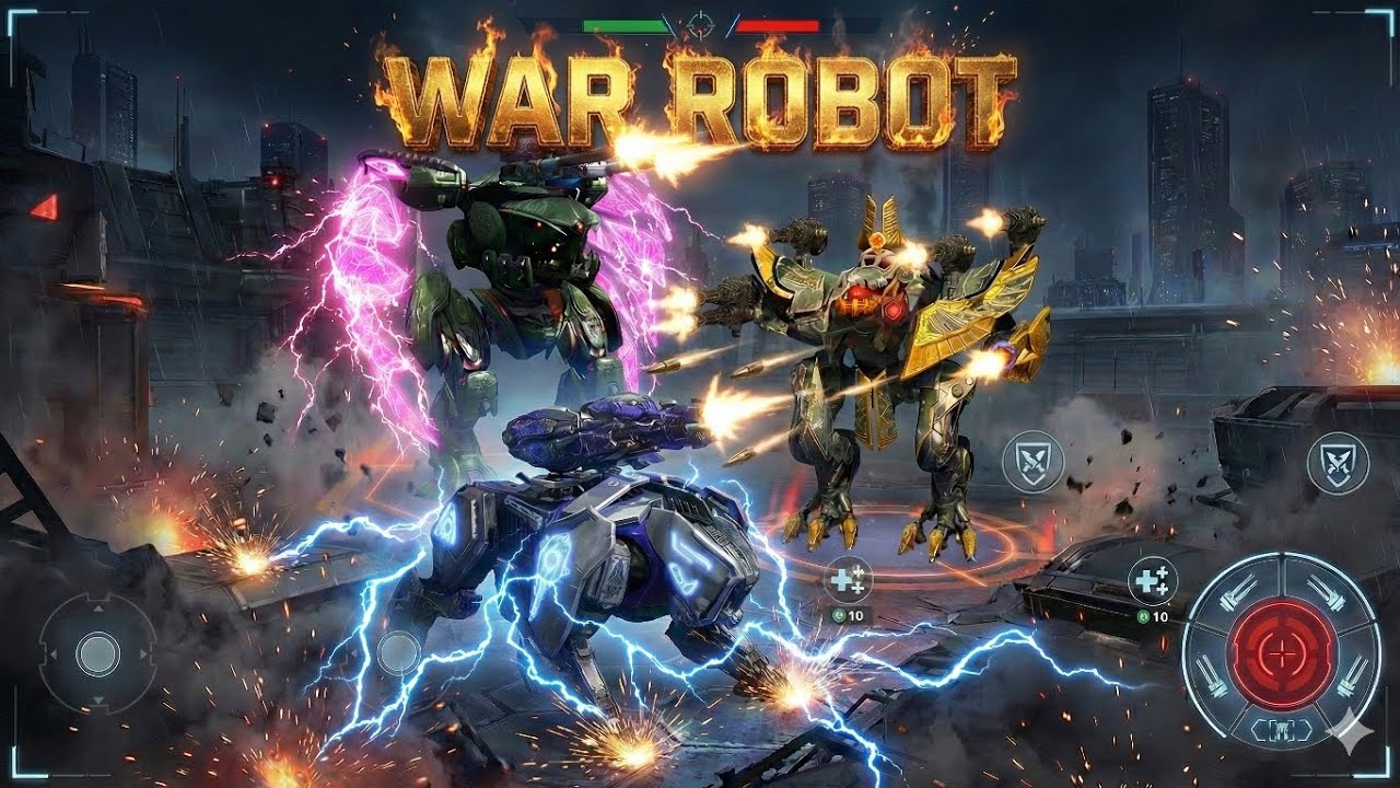 #warrobots #gameplay 🎮🎮🎮 That's why I love this game | Continuous win ..... 