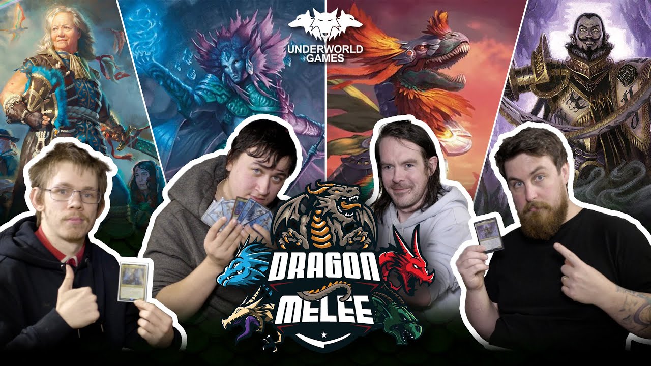 Dragon Melee #25 | Lost Caverns of Ixalan | Brass - Hakbal - Pantlaza - Clavileno | MTG EDH Gameplay