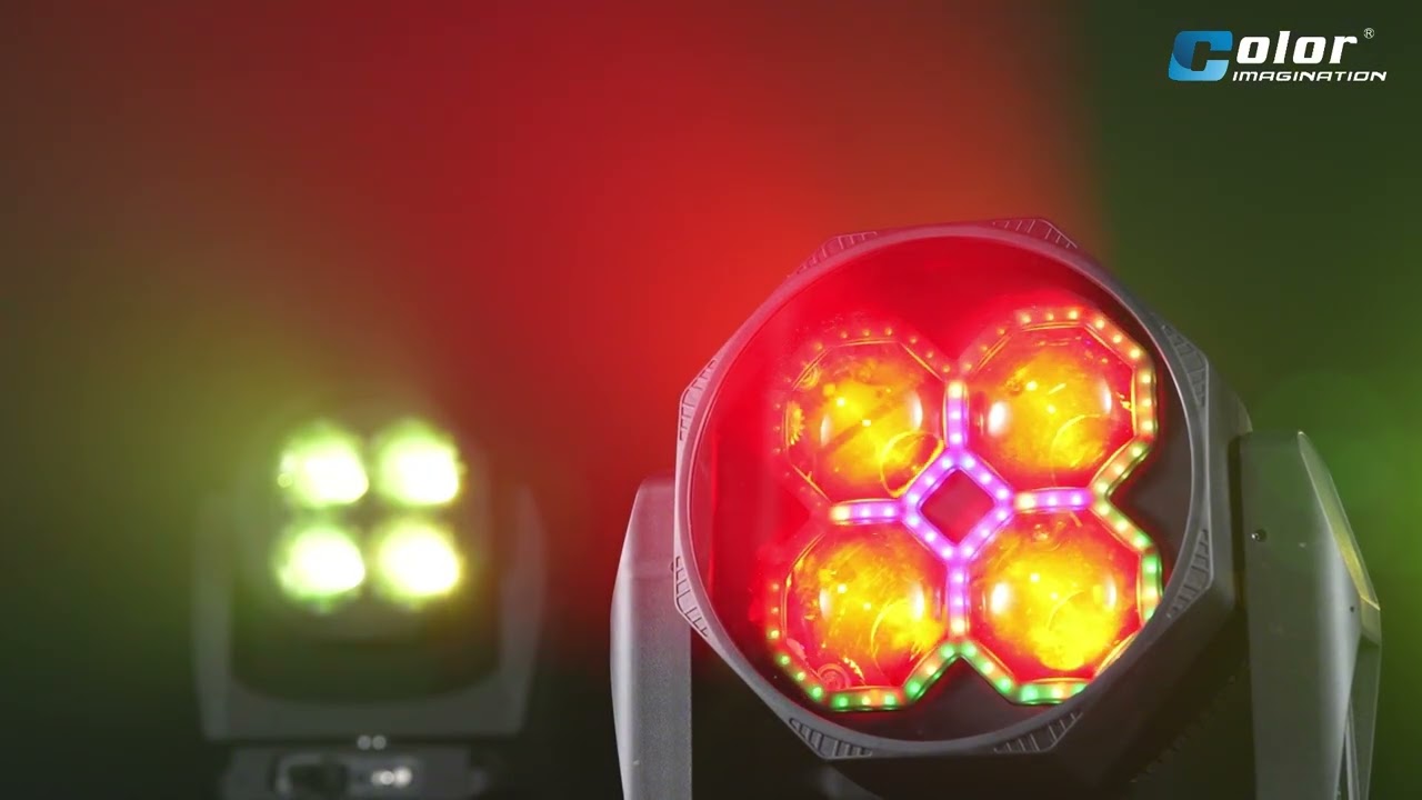 MAGICEYE 4155HP-110mm Lens 155W RGBL LEDs