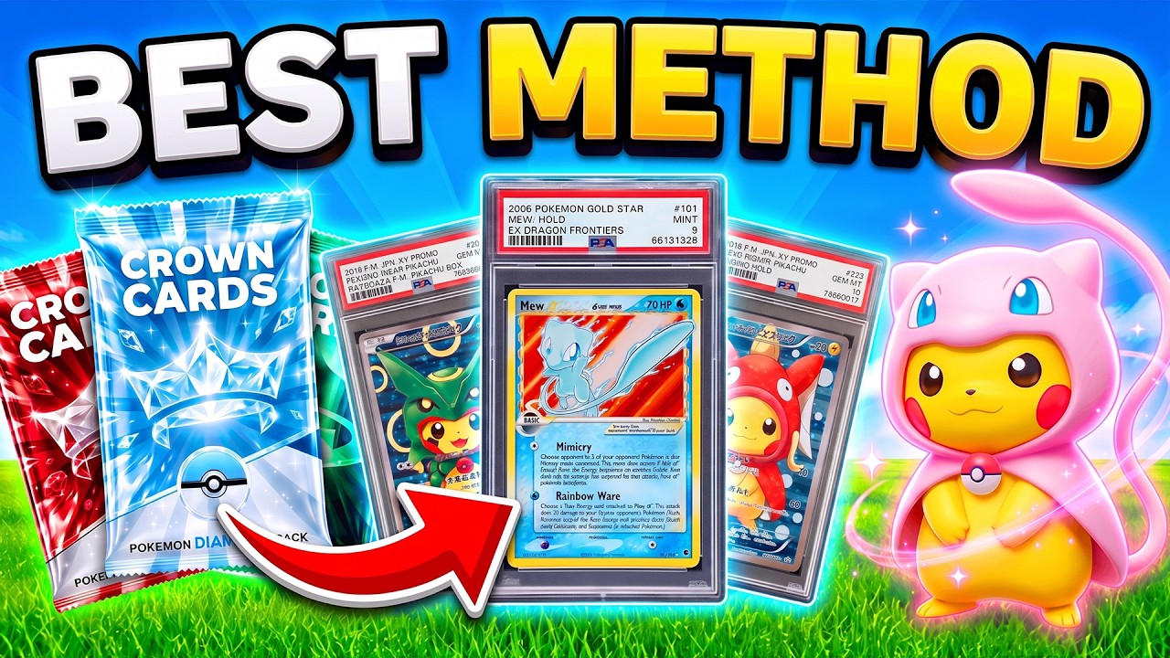 What is the BEST METHOD to Pull Grails on CrownCards? (INSANE RESULTS)