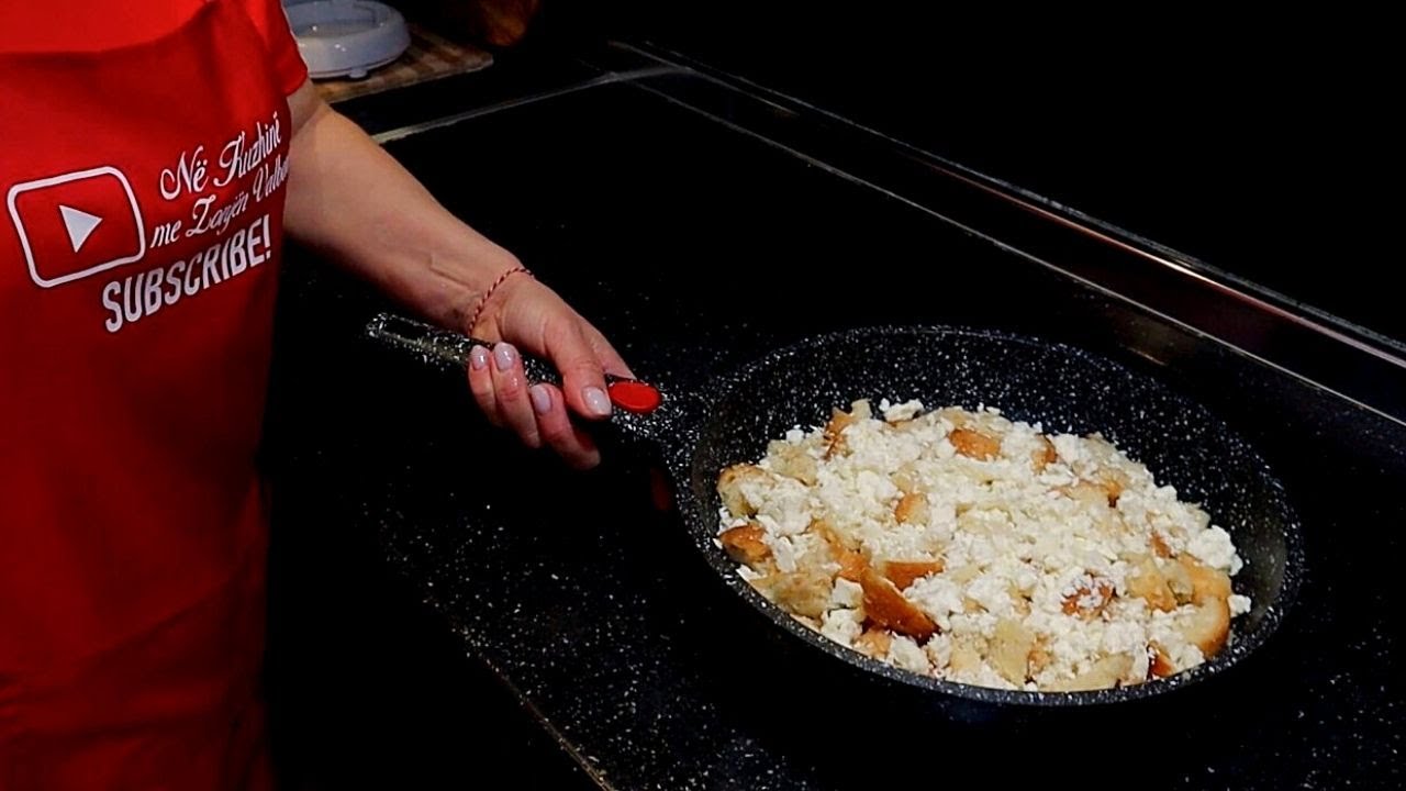 Përshesh Tradicional me Mazë dhe Djath të Bardhë | Traditional Albanian Dish