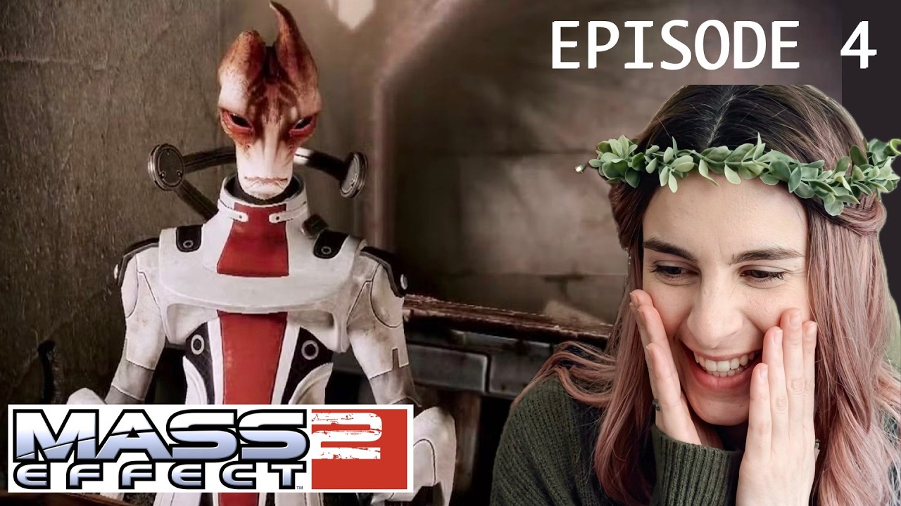 We got our Scientist Salarian! | Mass Effect 2 First Playthrough | Episode 4