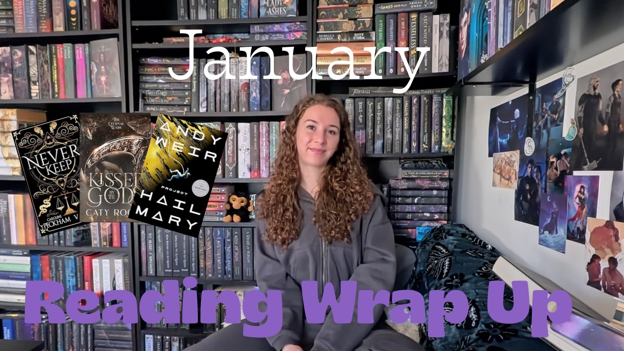This will be a hard one to beat - January Reading Wrap up