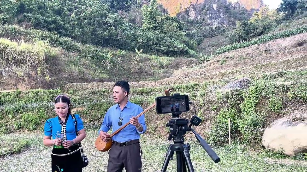 NANG LUỐT CÁNH AI XANH  - MỚI PÌ NỌNG TỎN PHĂNG 