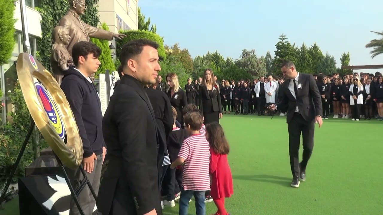 TED HATAY KOLEJİ 10 KASIM ATATÜRK'Ü ANMA GÜNÜ 2022