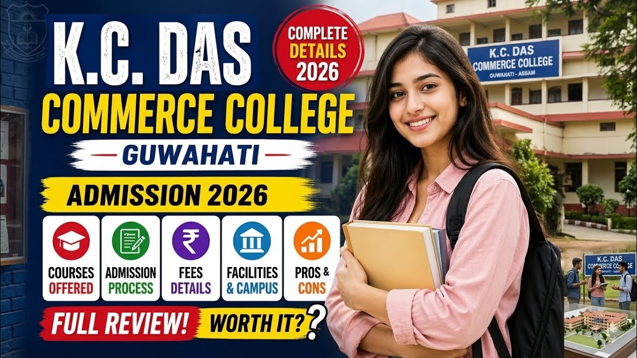 K.C. Das Commerce College Admission 2026 Full Details | Courses, Fees, Merit List