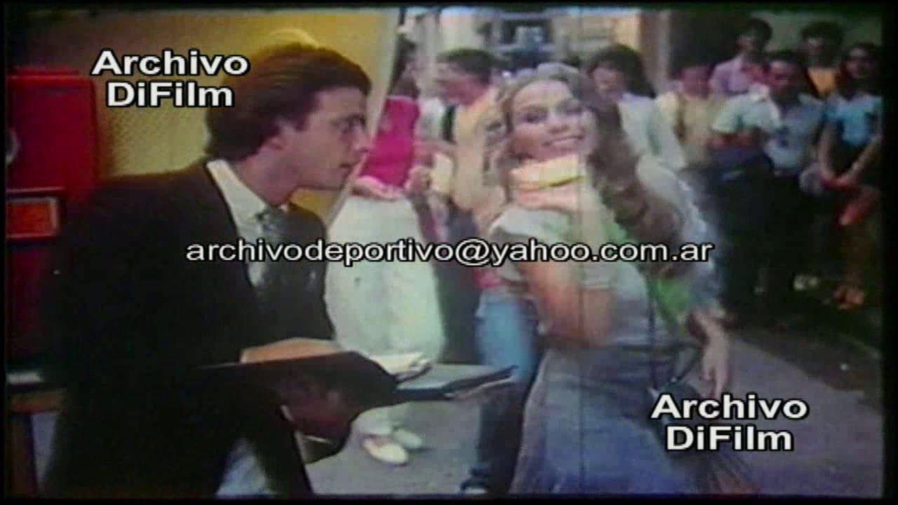 Publicidad Chiclets Adams con Horacio Taicher - DiFilm (1983)