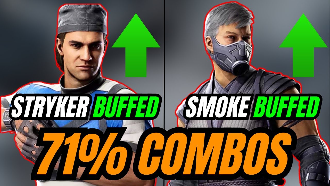 СТРАЙКЕР — ЛУЧШИЙ КАМЕО в Mortal Kombat 1!