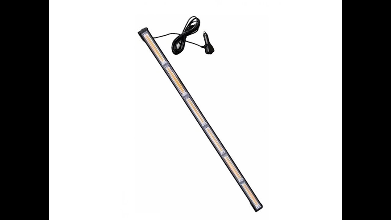 Sarı Led Lamba (Off-road / 60w / 12 Fonksiyonlu / 90 Cm)
