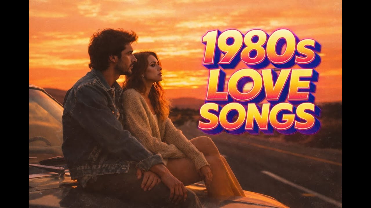 Before Love Changed  💔 1980s Romantic Love Songs That Still Feel Like Home
