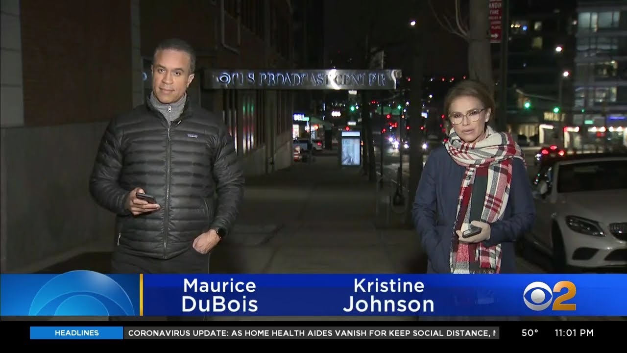 WCBS CBS2 News at 11PM Open and Close Thursday, March 19, 2020