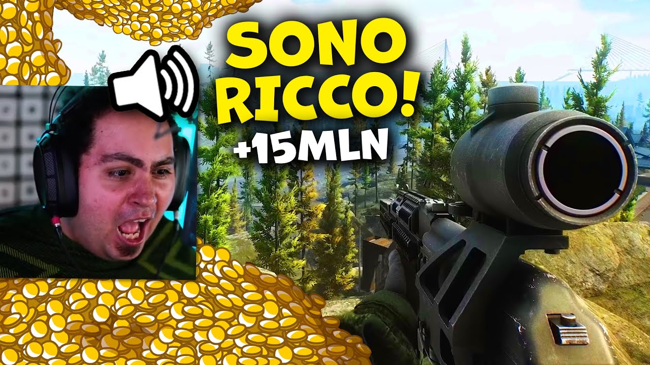 LYON È RICCO SU ESCAPE FROM TARKOV!!