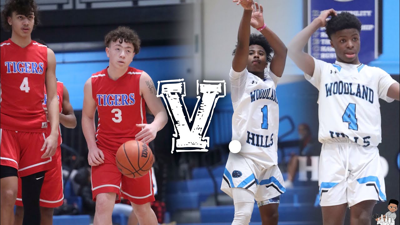McKeesport @ Woodland Hills ( 9th G. Boys Basketball ) 2022