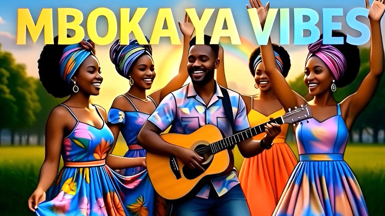 T-Mboka - Mboka Ya Vibes | Soukous Sebene Dance Music video |