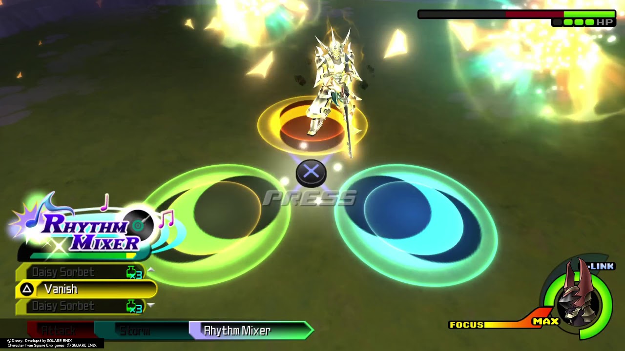 KHBBSFM   Terra   Level 1 Critical Mode   Armor of Eraqus