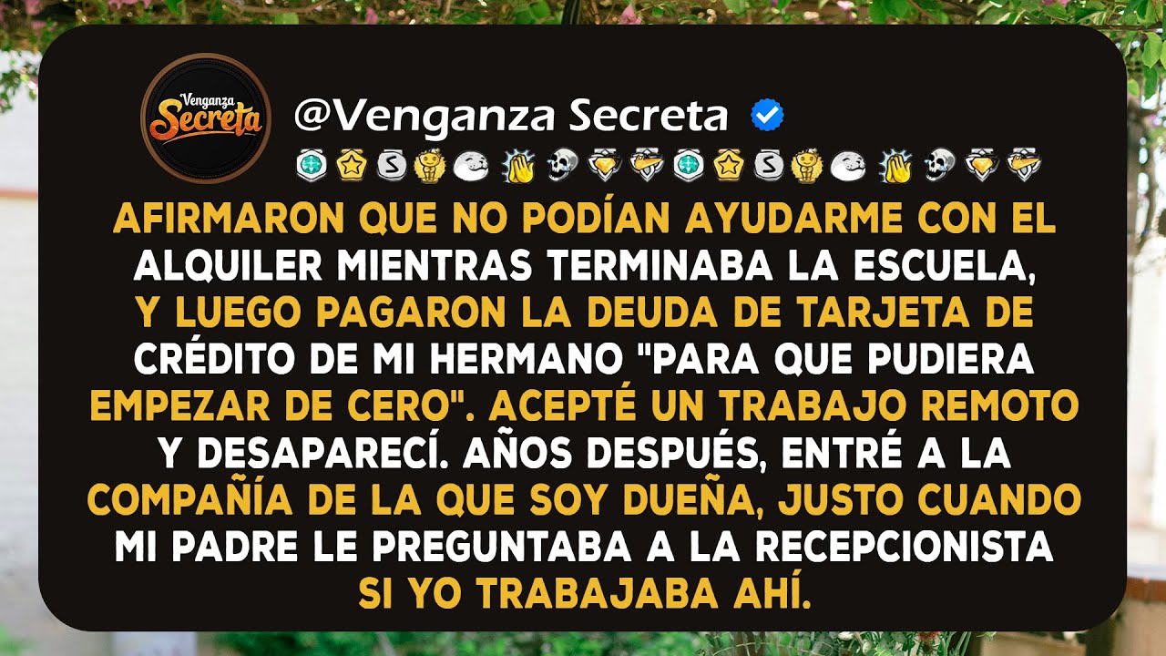 Afirmaron que no podían ayudarme con el alquiler mientras terminaba la escuela —y luego pagaron la..